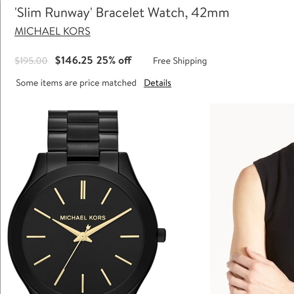 MIchael Kors Slim Runway Watch - Picture 4 of 4